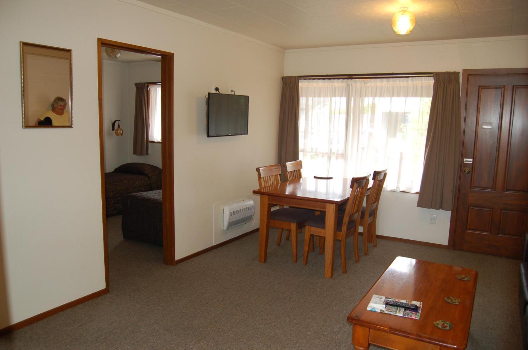 Carisbrook Motel Dunedin Exterior photo