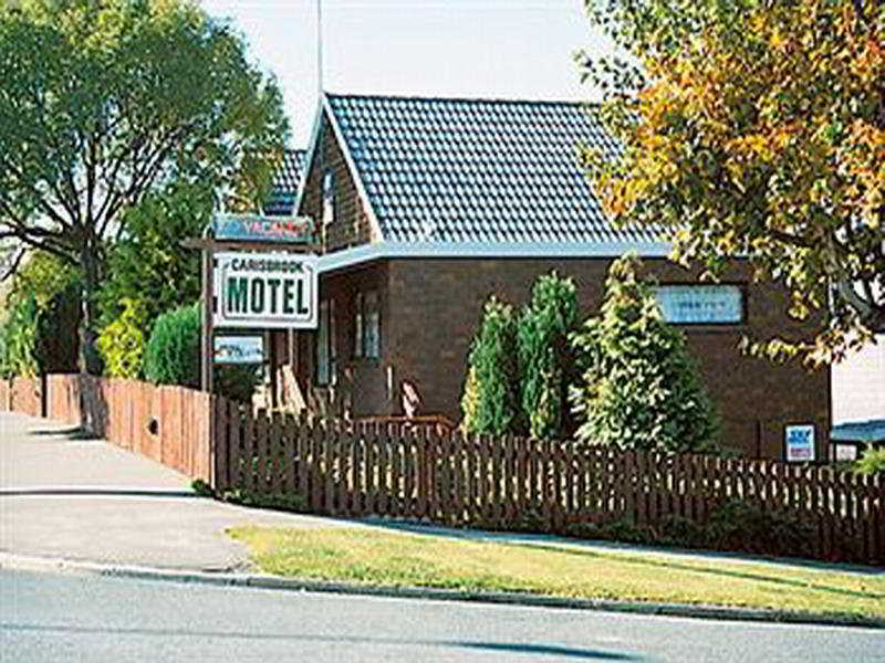 Carisbrook Motel Dunedin Exterior photo