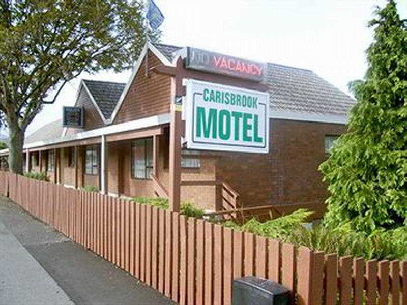 Carisbrook Motel Dunedin Exterior photo