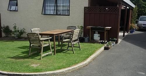 Carisbrook Motel Dunedin Exterior photo