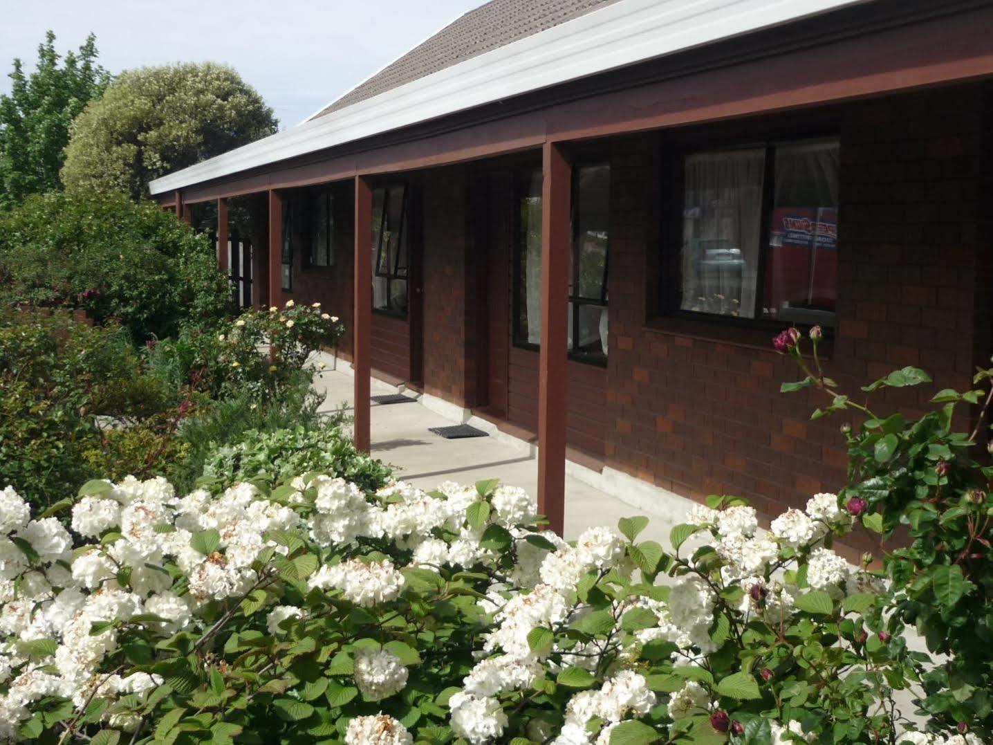 Carisbrook Motel Dunedin Exterior photo